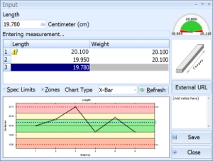 VDC input screen VDC input screen